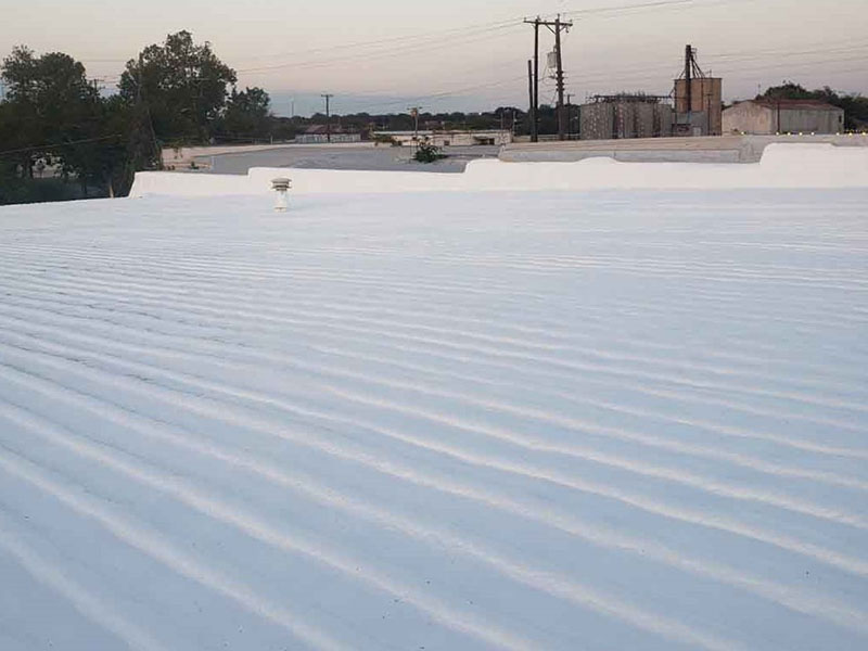 metal roof restoration